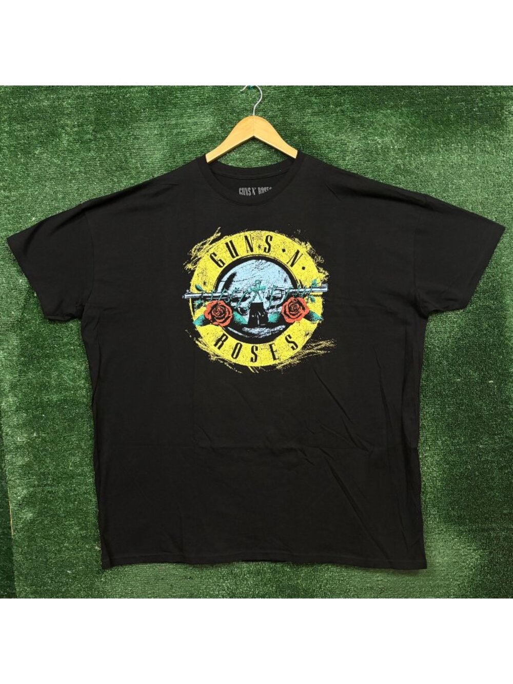 Guns N Roses Double Barrel Rock T-Shirt Size One Size